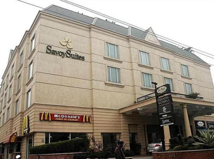Exterior view