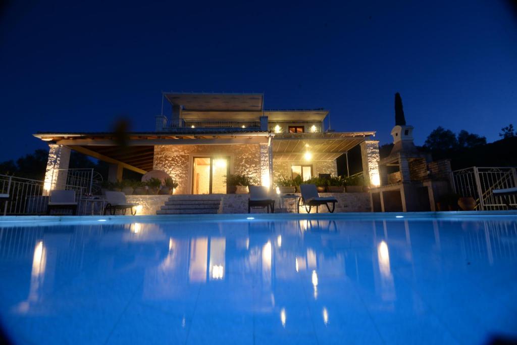 Villa Melanthi Kassiopi Corfu photo