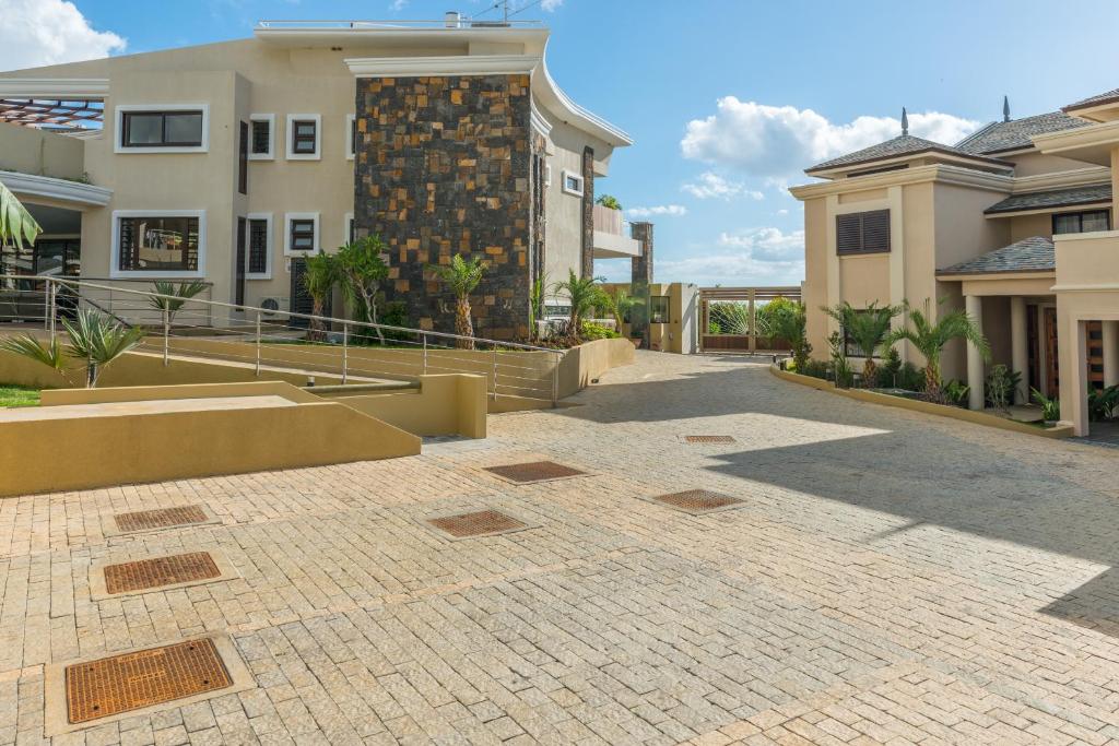 Entrance, Villasun Luxury Villas in Mauritius Island