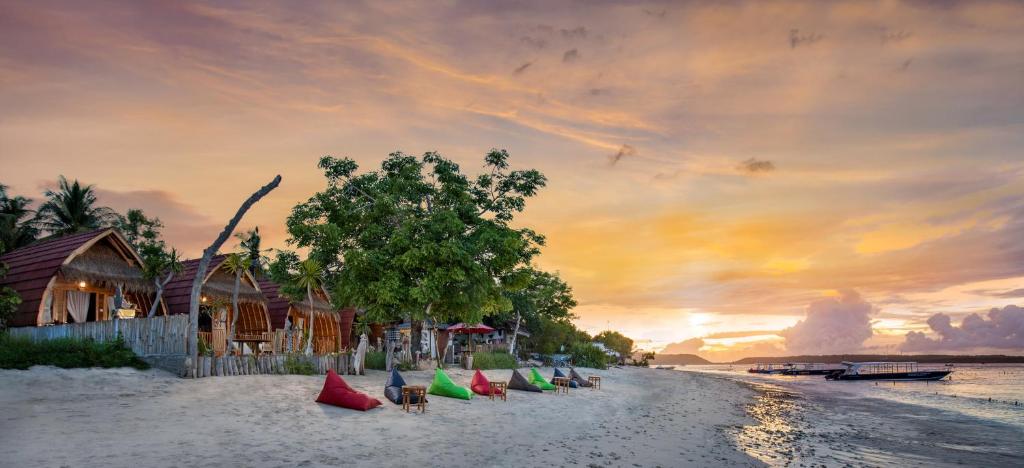 Santen Beach Bungalows — Hotel in Bali