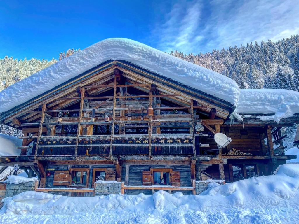 Chalet La Grange à Germaine - Propriétés Mont Amour - 3