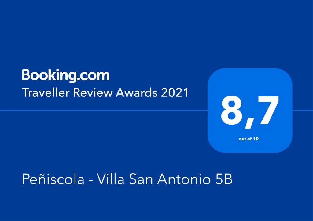 Peñiscola - Villa San Antonio 5B - 2