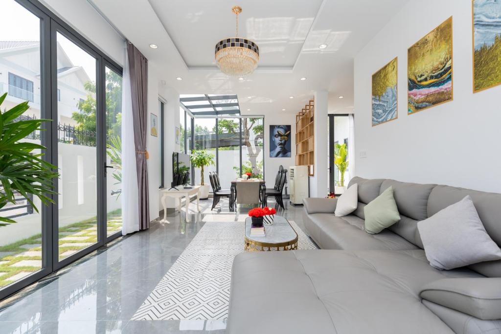Palm Villa 31 - 8 Phong Ngu Khu Nghi Duong Cao Cap