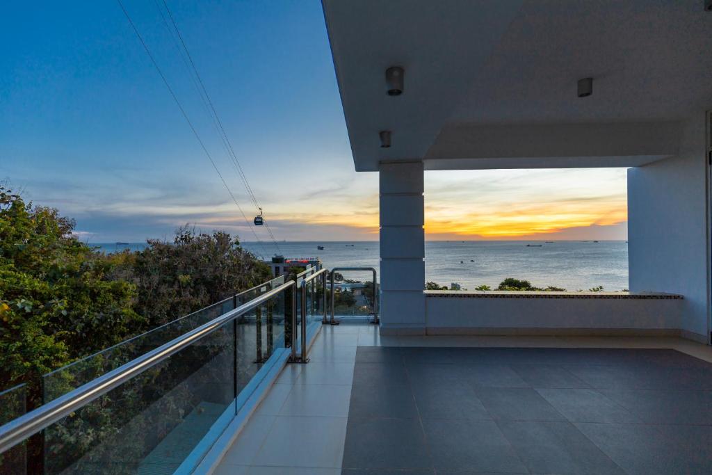 Palm Villa 32 Seaview - Biet Thu Ho Boi View Bien Cao Cap Vung Tau photo