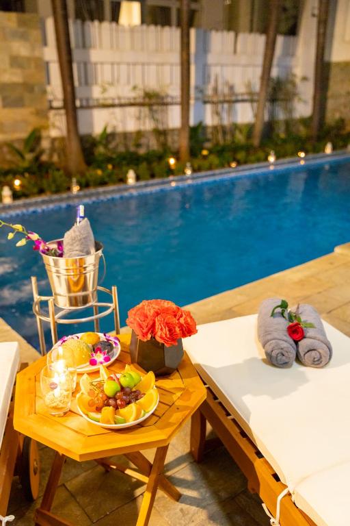Palm Villa 32 Seaview - Biet Thu Ho Boi View Bien Cao Cap Vung Tau photo