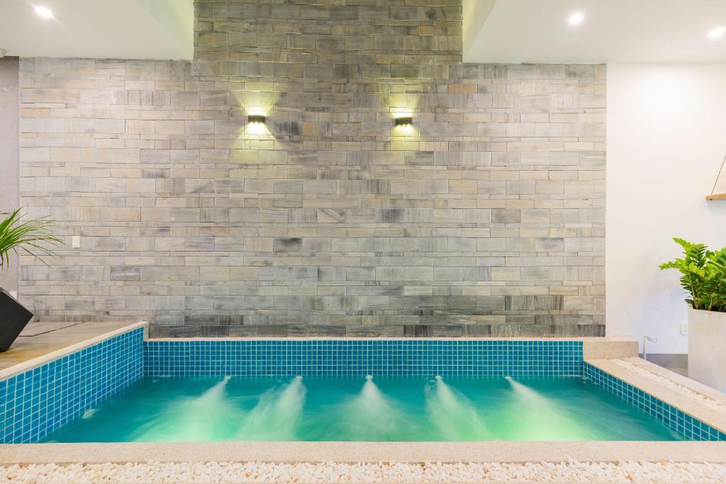 Casa de Tan 3 - Ho Jaccuzi, cach bien 400m photo