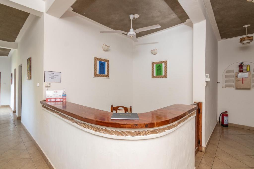 Joysvilla Guest House フロント・ロビー