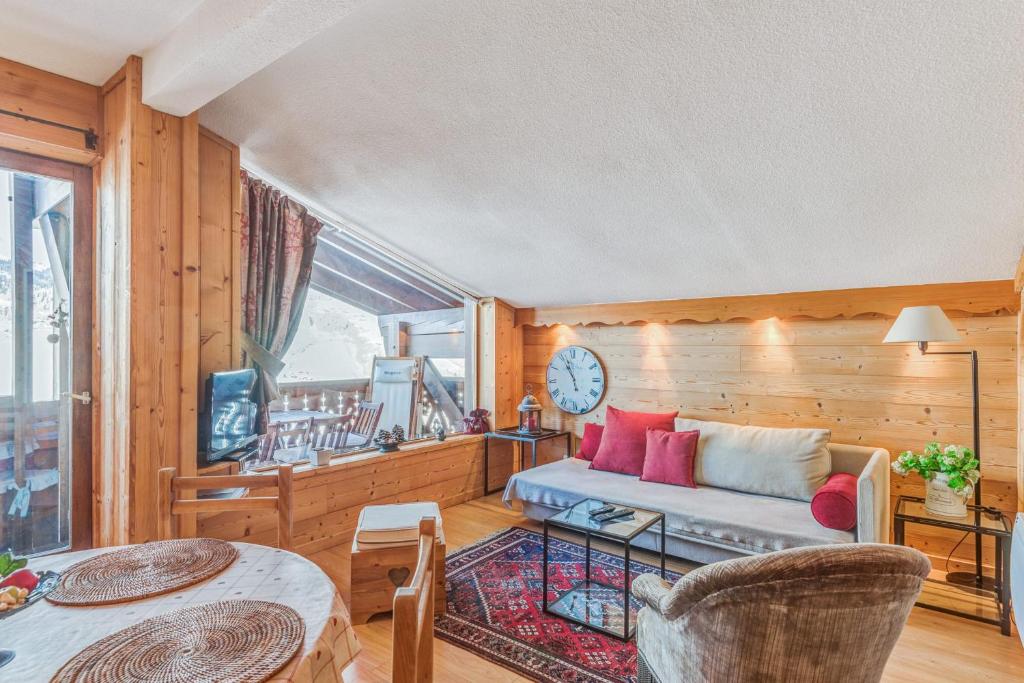 Cozy 2-bedroom with terrace overlooking the valley of Megève Welkeys