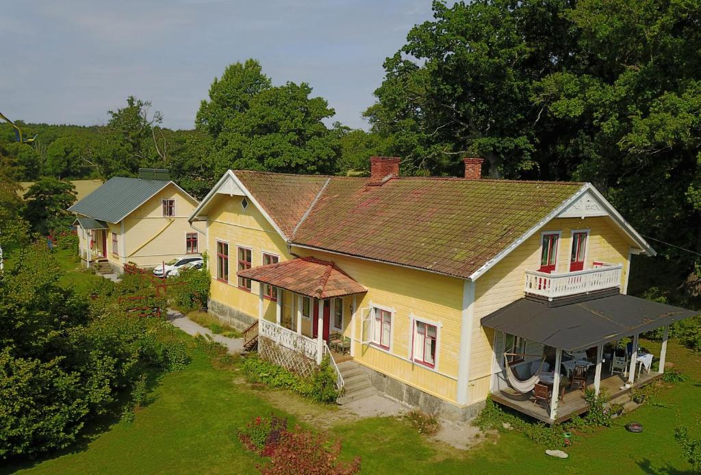 Hotellet från utsidan