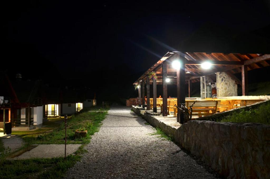Chalets Etno selo Stavna photo