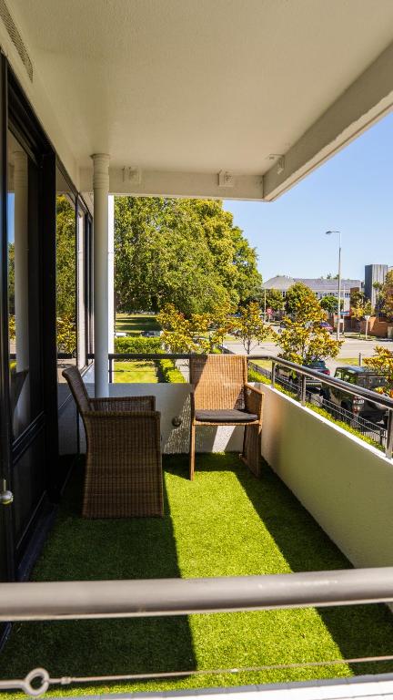 Balcony/terrace, Hotel Montreal in Christchurch