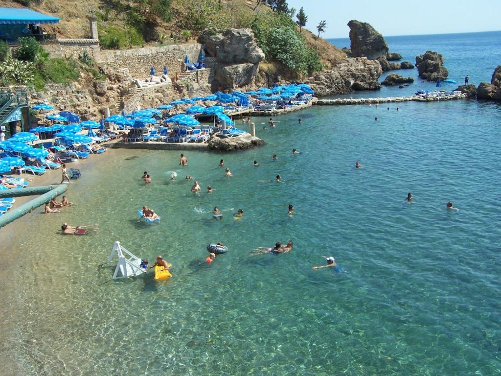 Bon accés a la platja