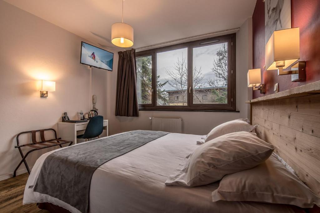 Hôtel Le Marintan ViaMichelin HOTEL SaintMicheldeMaurienne 73140