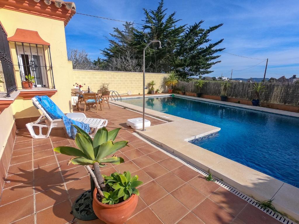 Villa Elissa with 3 bedrooms andpool and views close to Conil - 5