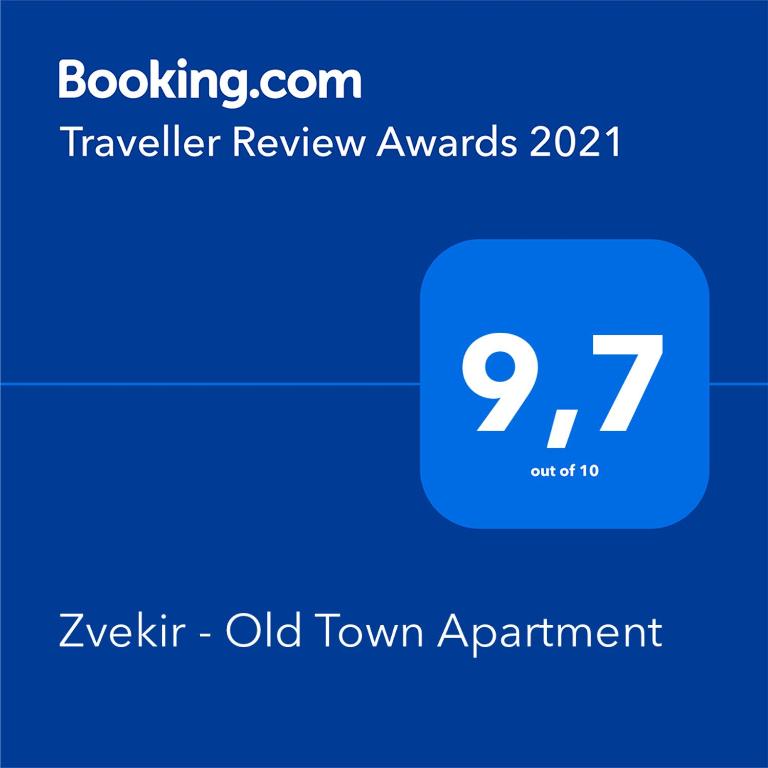 Zvekir - Old Town Apartment - 3