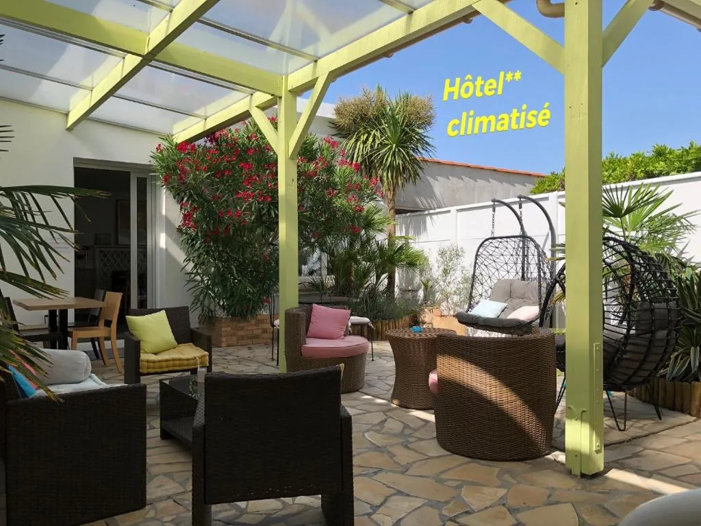 Cit'Hotel Atlantis, hotel in Royan