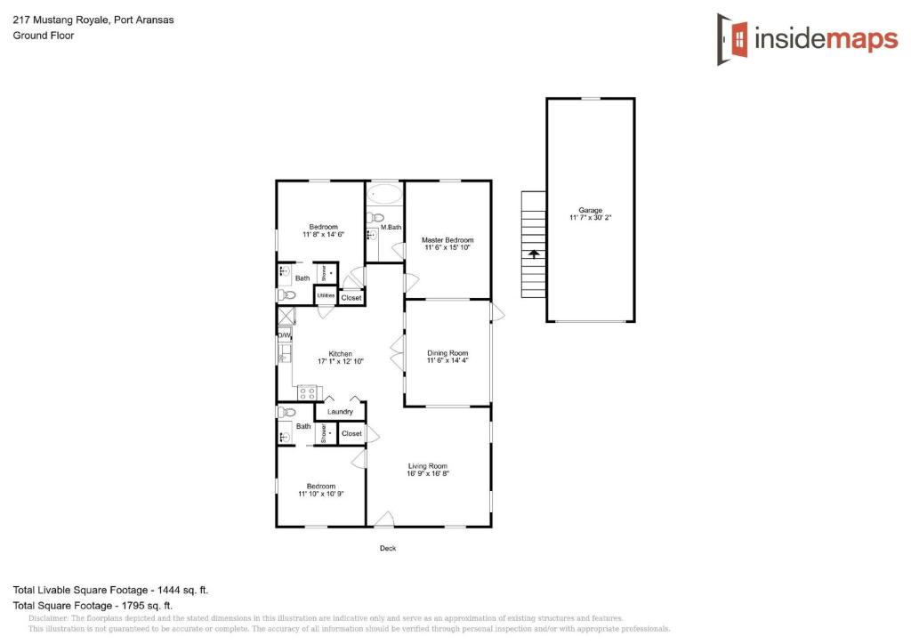 Popular attractions Area Nearby Property