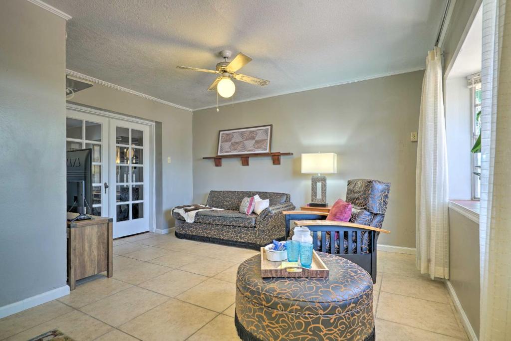 El Paso Home with Backyard and Outdoor Fireplace! photo