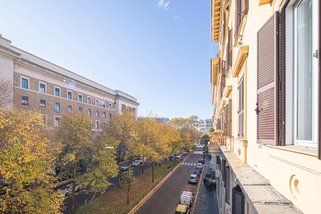 Exterior view, Residenza Castrense in Rome