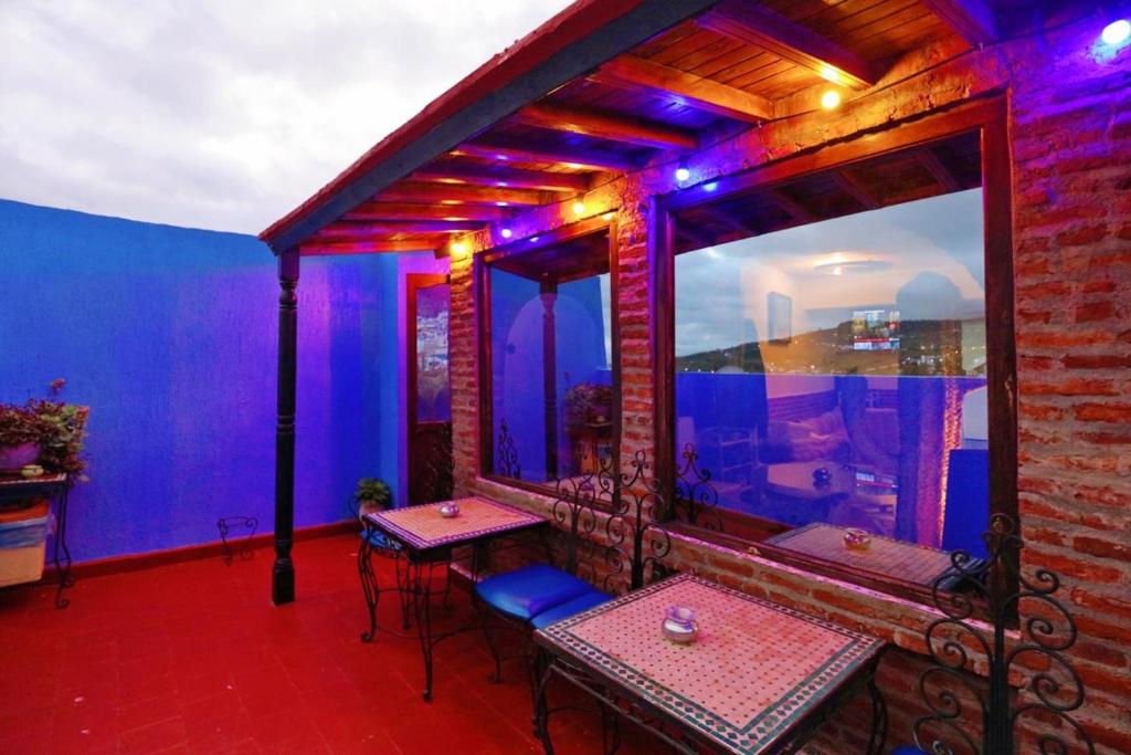 AYMANE ROOFTOP budget panoramic HOTEL photo