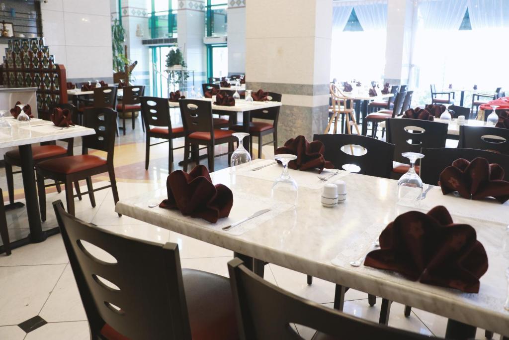 スパーク レジデンス デラックス ホテル アパートメント (Spark Residence Deluxe Hotel Apartment) レストラン