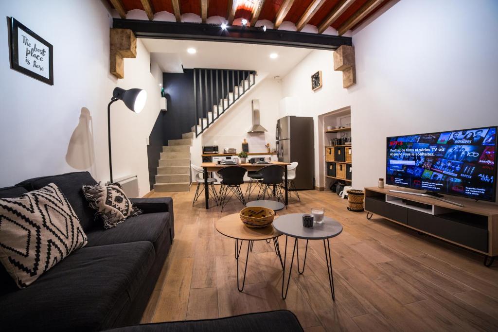 LGC Habitat- private room- Gare Saint-Roch - 1