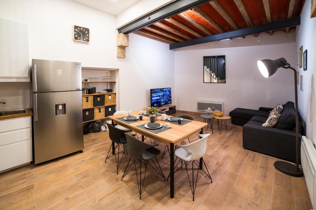 LGC Habitat- private room- Gare Saint-Roch - 2