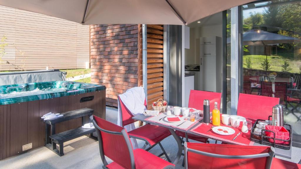 Plein Sud avec Jacuzzi Privatif et parking privé - 2