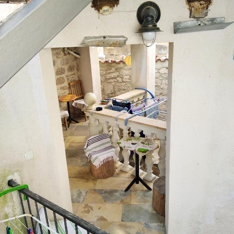 Comfortable apartment in Betina, 52 m², air-conditioned, Betina