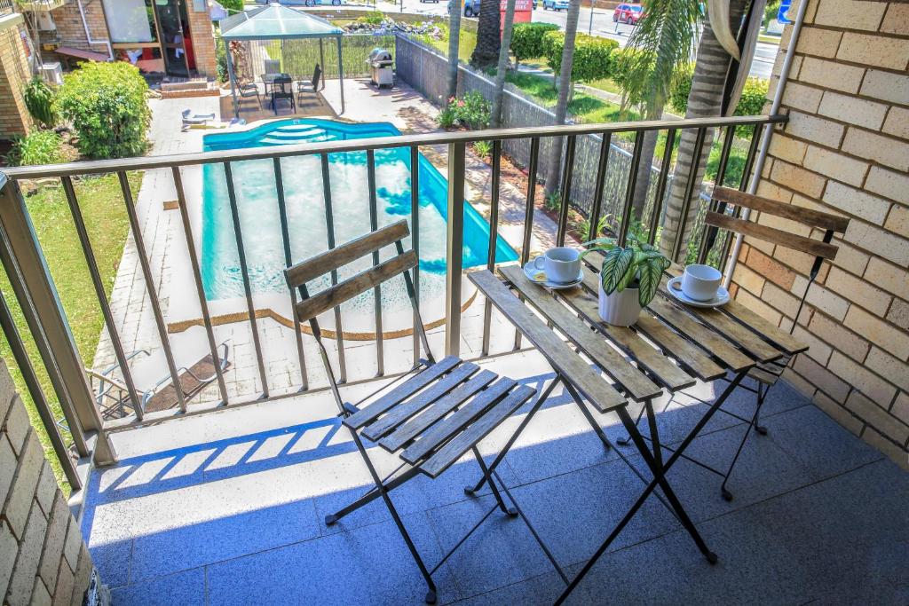 ライド イン (Ryde Inn) バルコニー/テラス