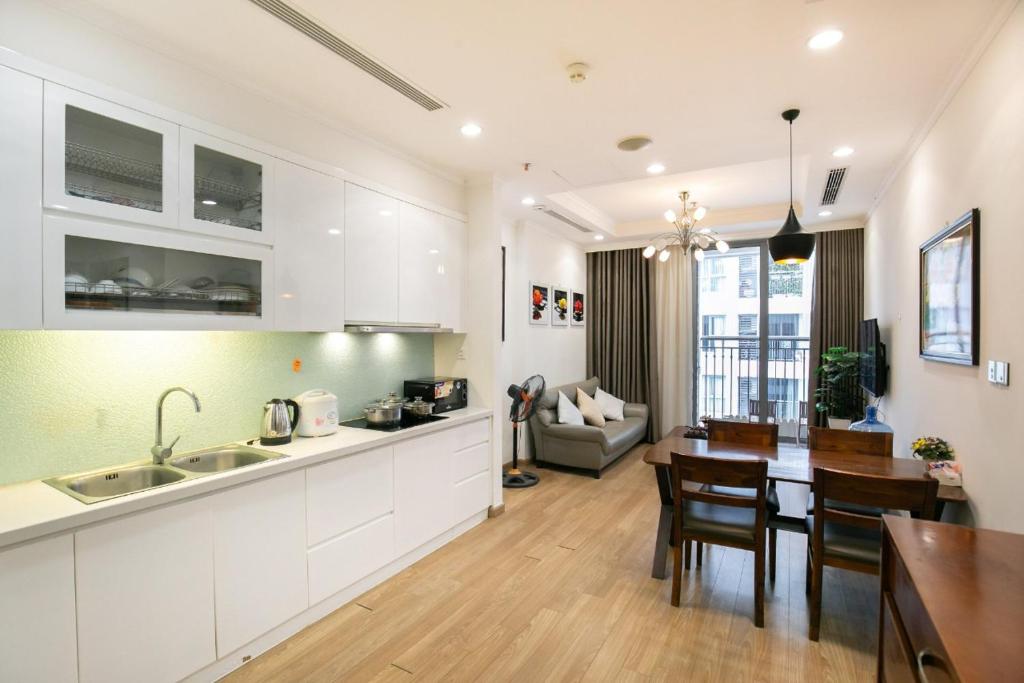 BOM HOMES- VINHOMES TIMES CITY- 2BR- PARK hill — Hotel in Hanoi
