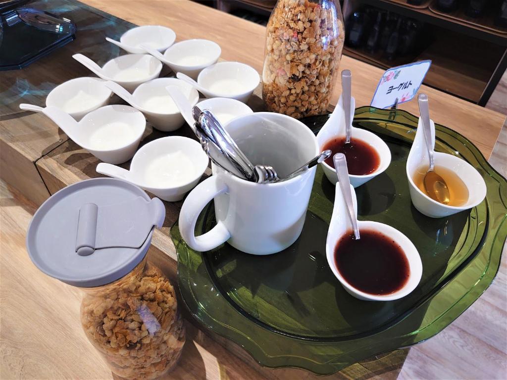 Food and beverages