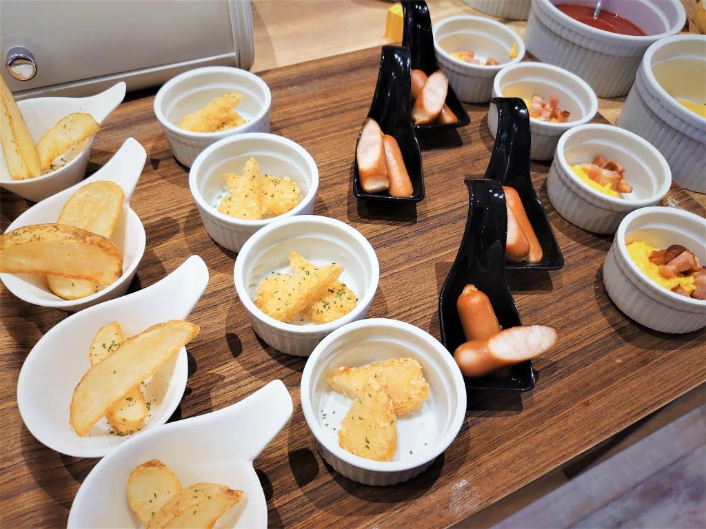 Food and beverages