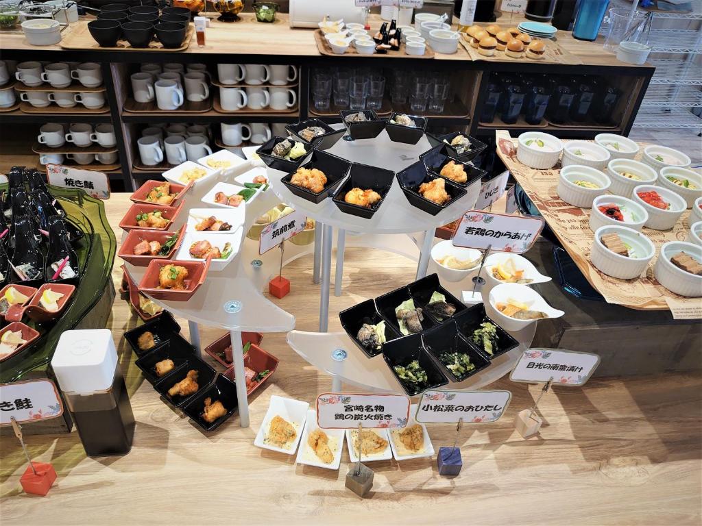 Food and beverages