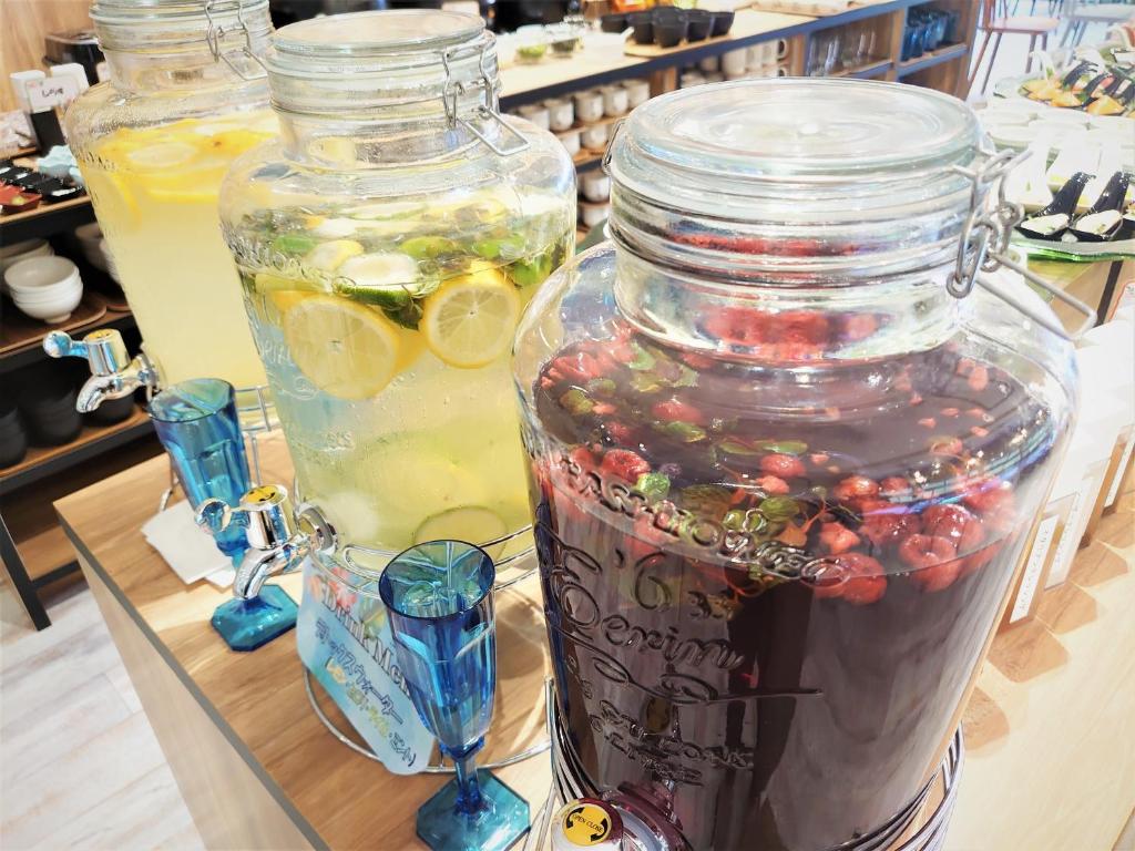 Food and beverages
