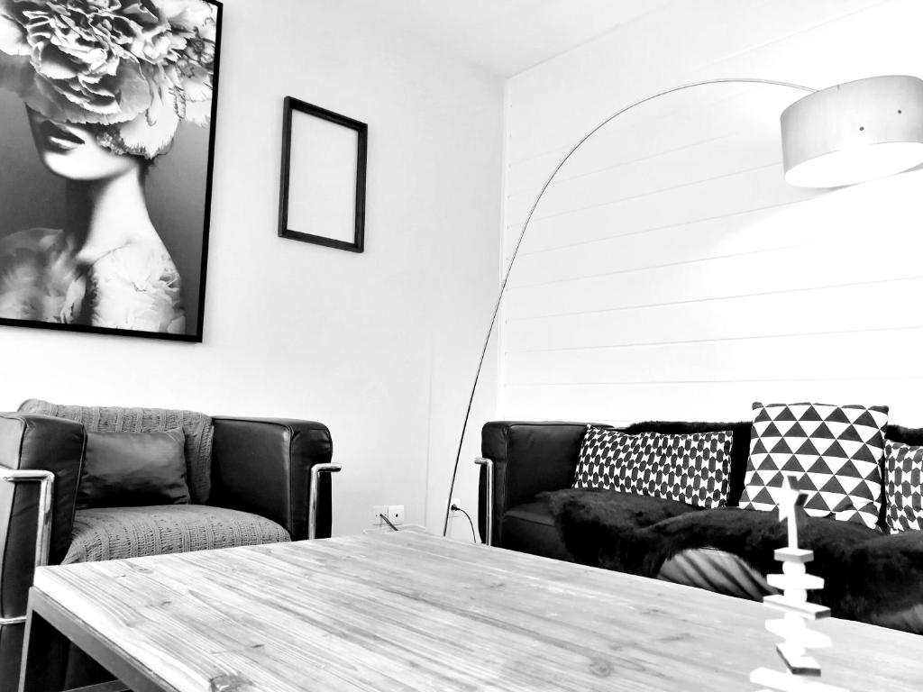 Bed and Break Annecy, appartement 90m2 avec parking, balcons - 3