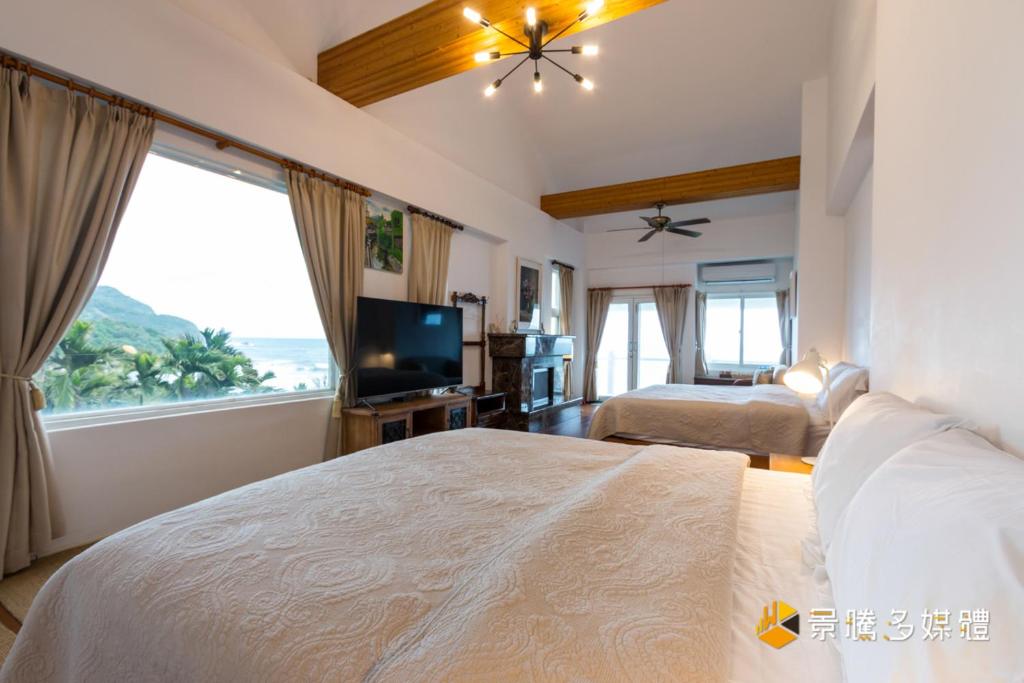 半月灣海景民宿 — Hotel in Hualien