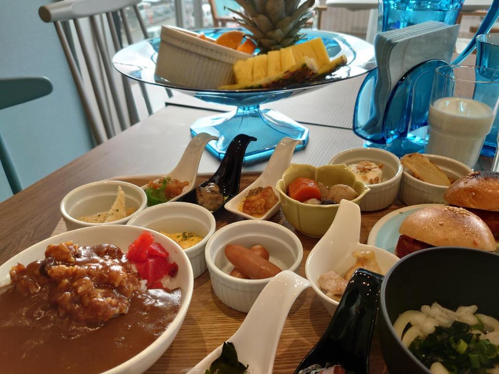 Food and beverages