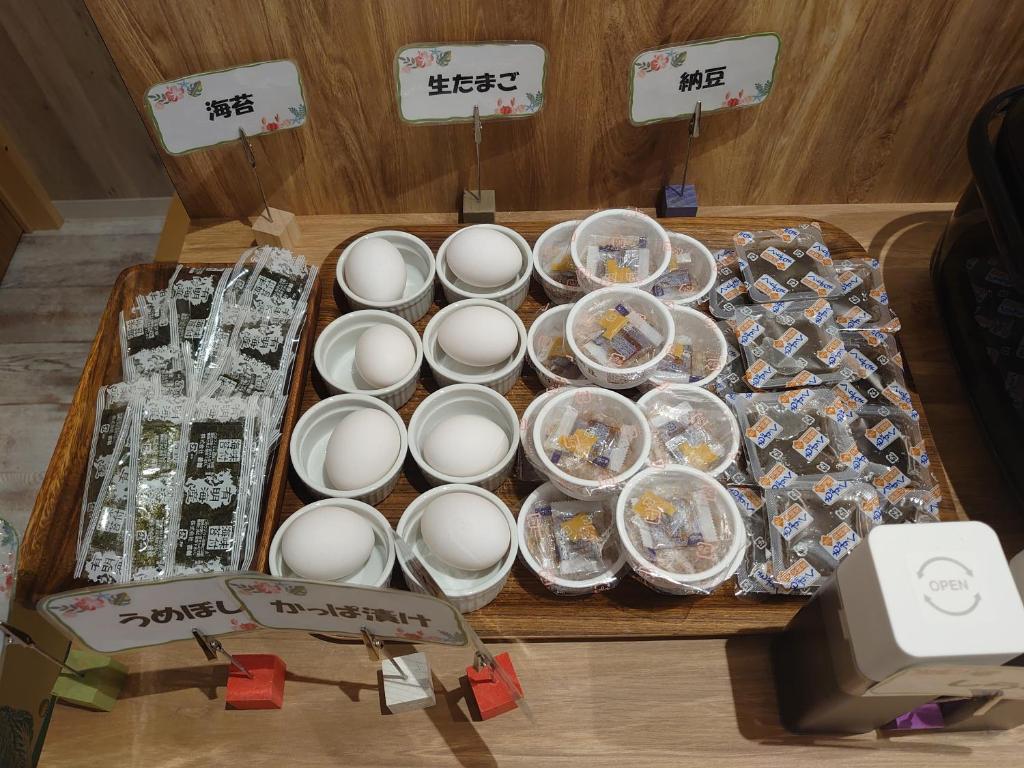 Food and beverages