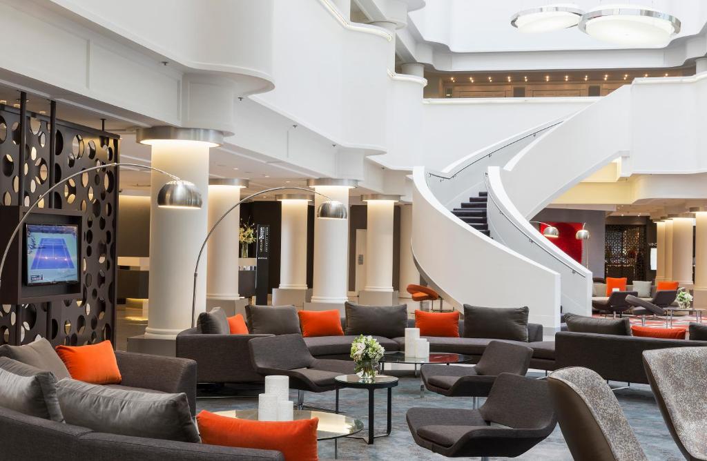メルキュール メルボルン アルバート パーク (Mercure Melbourne Albert Park) フロント・ロビー