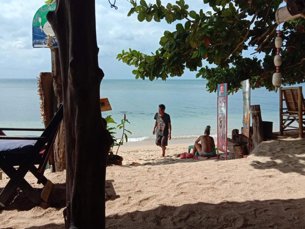 Beach, Sunanta Bungalow in Koh Lanta