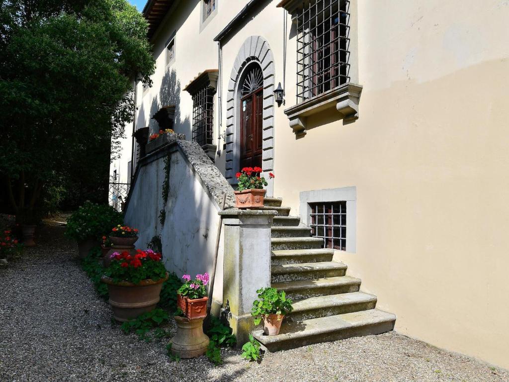 Historic Villa in Rignano SullArno-FI with Swimming Pool