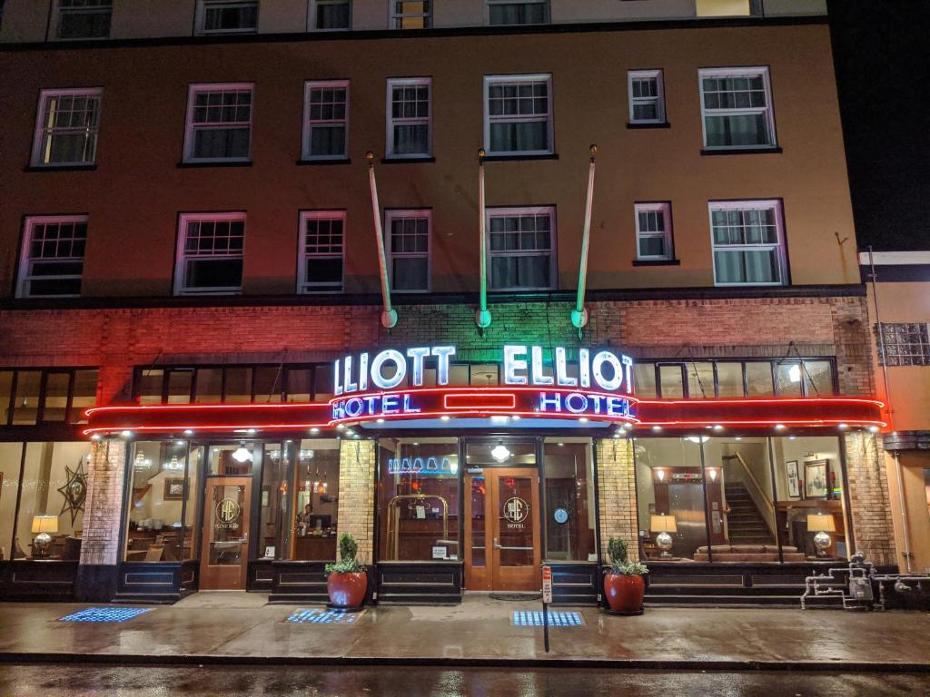 Hotel Elliott — Hotel in Astoria (OR)