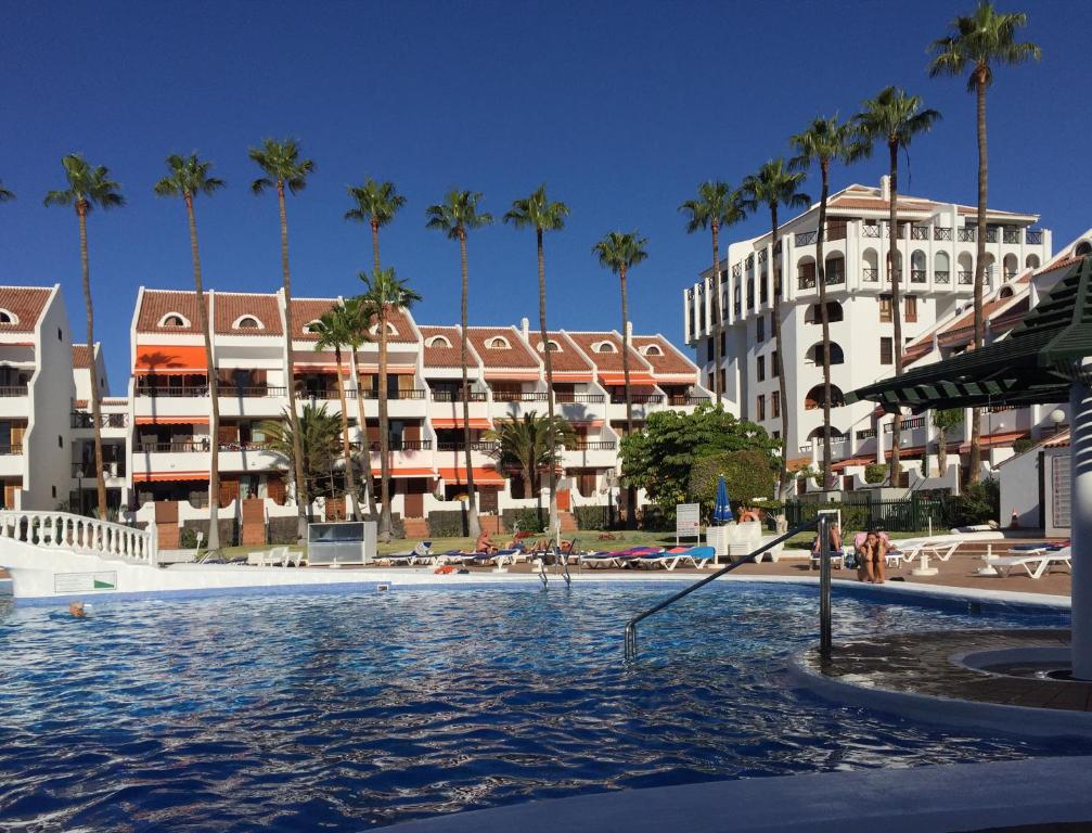 LUX&2Jacuzzi. NEW! Golden Mile Las Americas, Parque Santiago 2. Pool heated Sea water 2 BDR - 2
