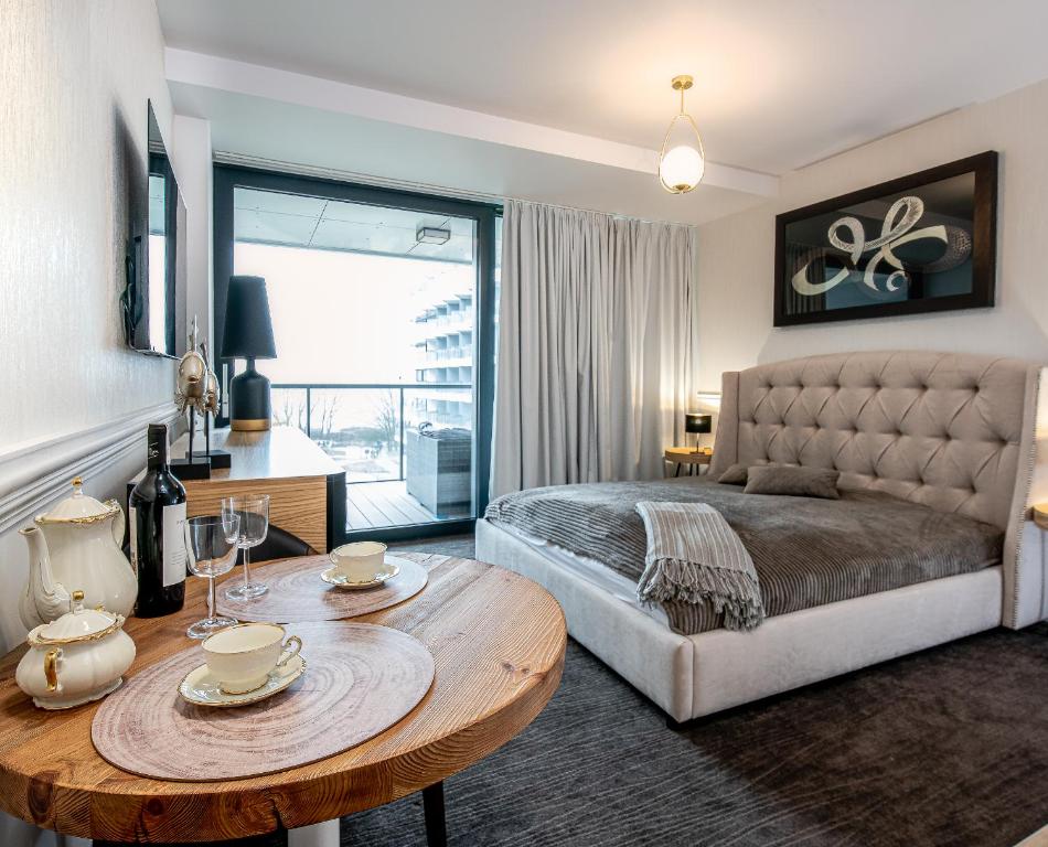 Apartament SEASIDE parking w cenie, Kołobrzeg