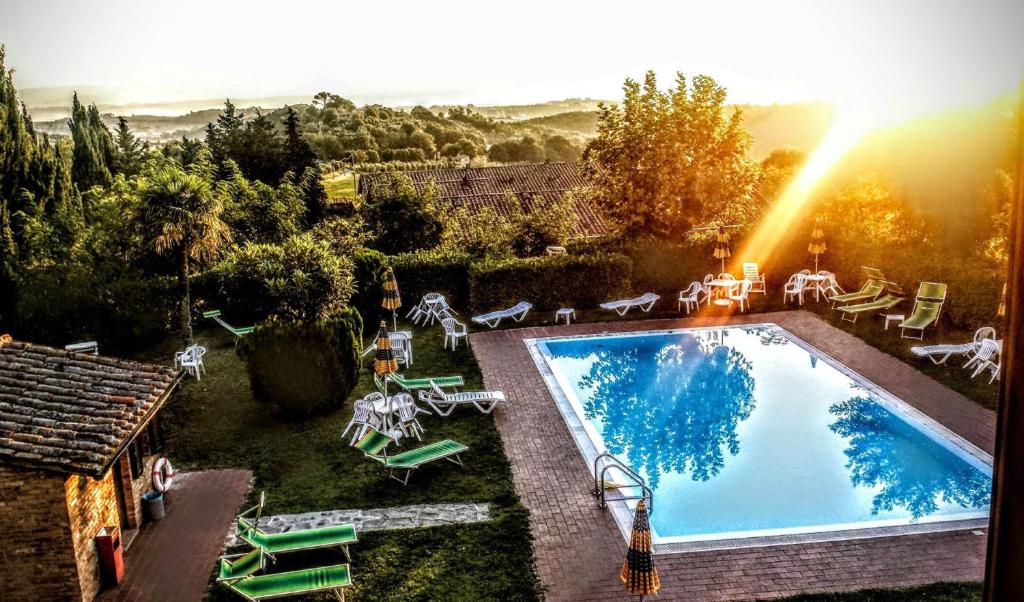 Agriturismo Palazzo Bandino in Val di Chiana, Val dorcia - 3