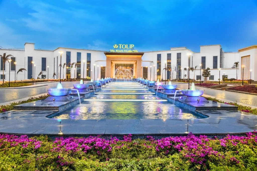 Tolip Resort El Galala Hills，位于艾因苏赫纳的酒店