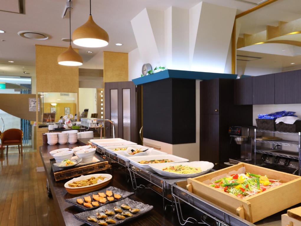 Food and beverages, Hotel Wing International Tomakomai in Tomakomai