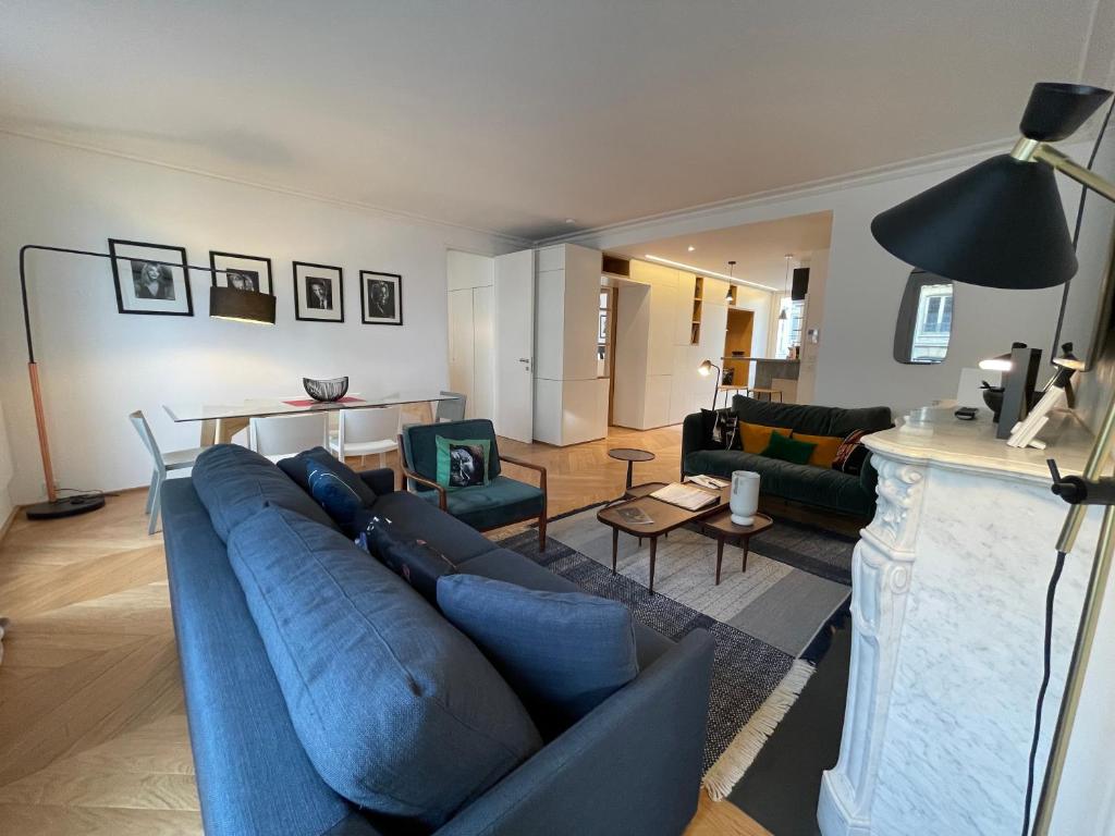 RESIDENCES HARCOURT - Ile Saint Louis - PARIS - 5