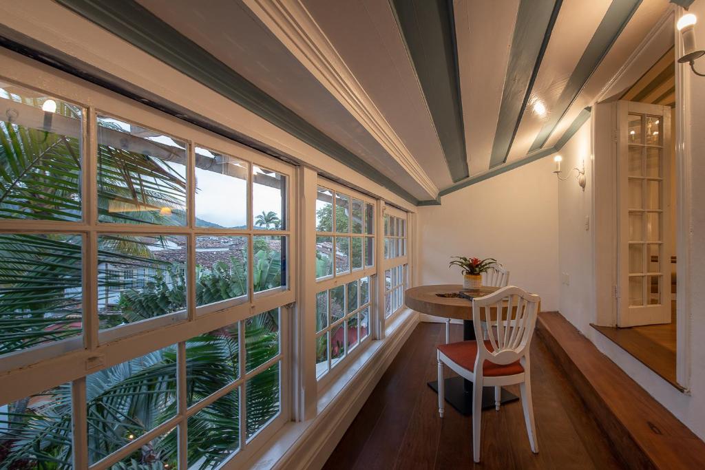 Balcony/terrace, Sandi Hotel in Paraty
